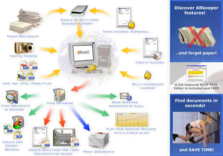 ARkeeper Screenshot